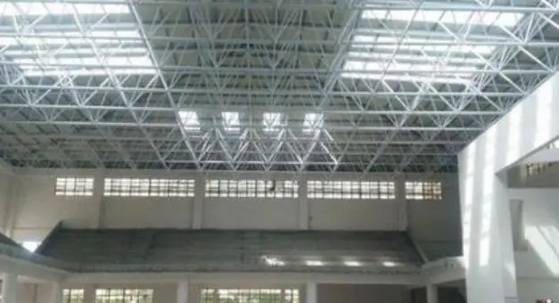项城干煤棚网架加工厂