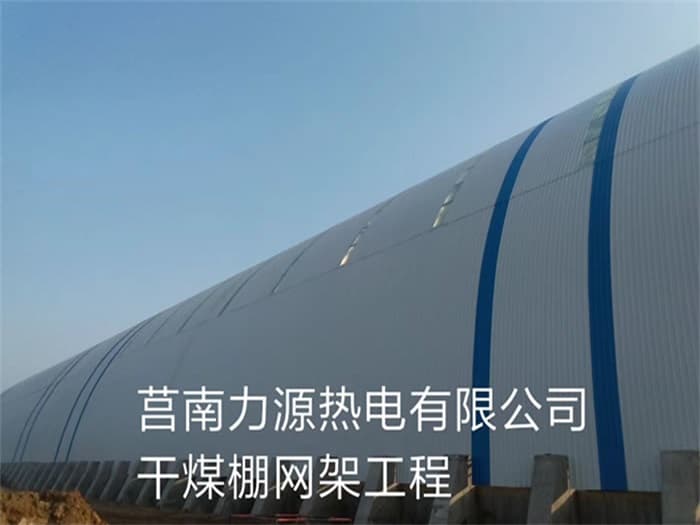 项城力源热电有限公司干煤棚网架工程
