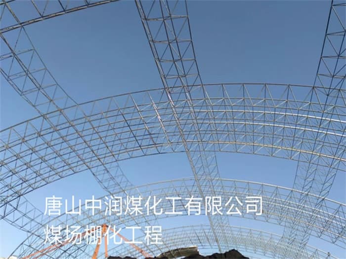 项城中润煤化工有限公司煤场棚化工程