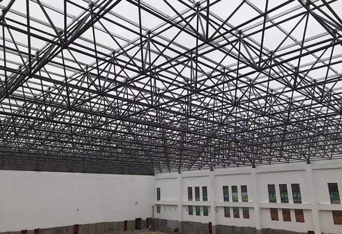 项城网架施工